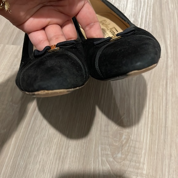 Salvatore  ferragamo suede pointed shoes - Picture 6 of 7